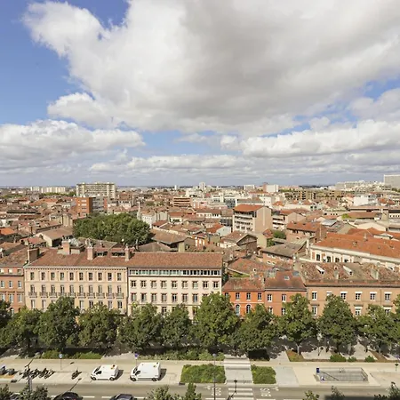 Appartamento Jaures - Vue Panoramique Sur La Rose Tolosa