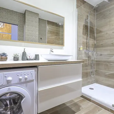 Apartmán Jaures - Vue Panoramique Sur La Rose *