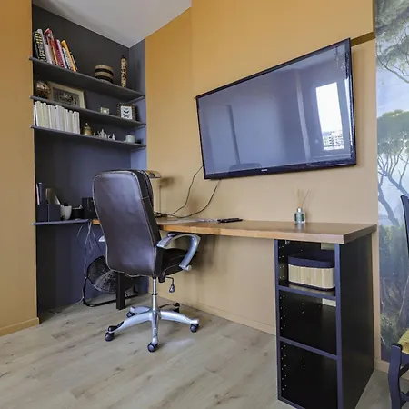 Apartamento Jaures - Vue Panoramique Sur La Rose *