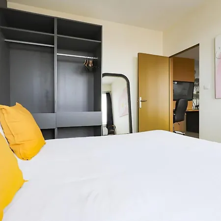 Apartamento Jaures - Vue Panoramique Sur La Rose Toulouse