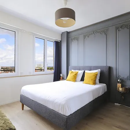 Jaures - Vue Panoramique Sur La Rose Apartmán