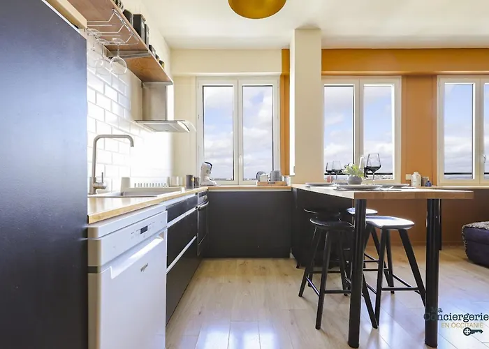 Jaures - Vue Panoramique Sur La Rose *