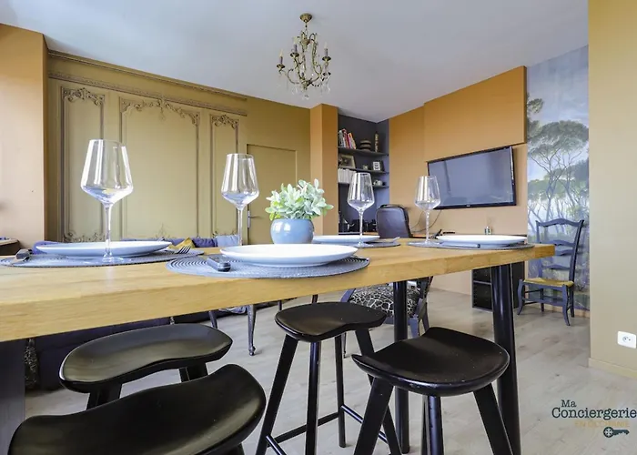 Appartement Jaures - Vue Panoramique Sur La Rose