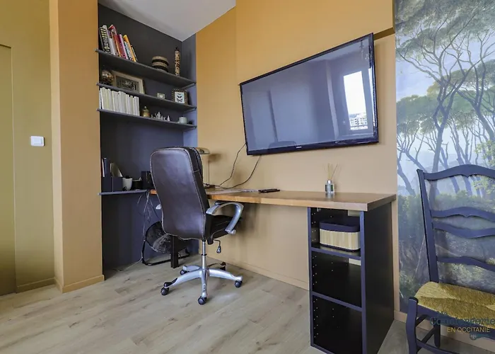 Apartman Jaures - Vue Panoramique Sur La Rose *