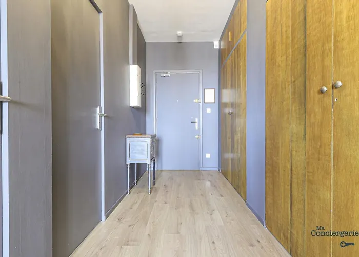 Jaures - Vue Panoramique Sur La Rose Appartement *