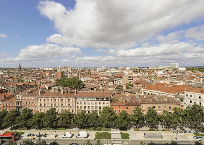 Appartement Jaures - Vue Panoramique Sur La Rose *
