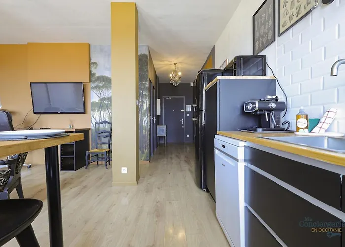 Apartman Jaures - Vue Panoramique Sur La Rose