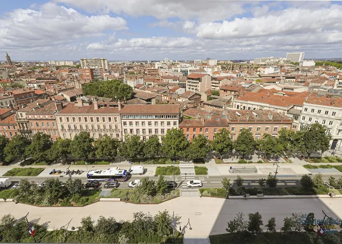 Jaures - Vue Panoramique Sur La Rose Appartement Toulouse