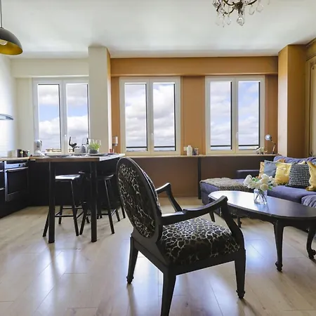 アパート Jaures - Vue Panoramique Sur La Rose *