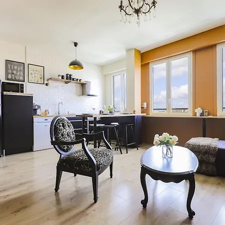 アパート Jaures - Vue Panoramique Sur La Rose トゥールーズ