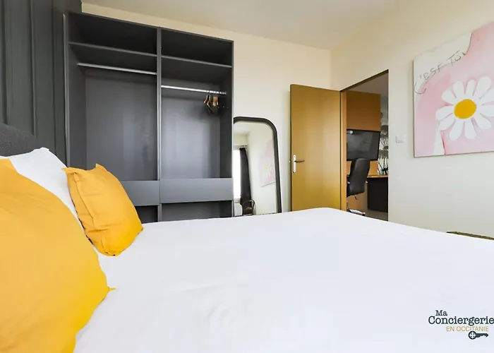 Apartamento Jaures - Vue Panoramique Sur La Rose Toulouse