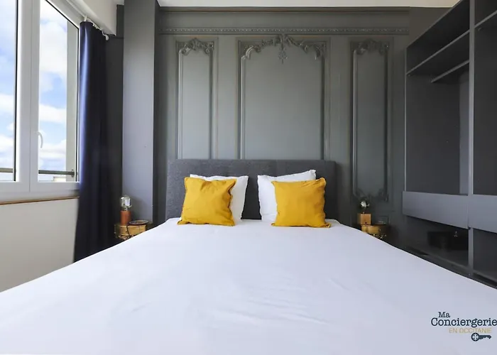 Jaures - Vue Panoramique Sur La Rose Apartamento *