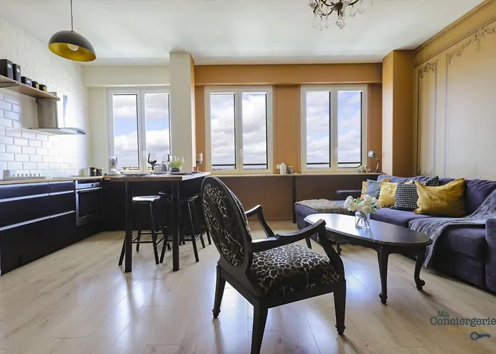 Apartamento Jaures - Vue Panoramique Sur La Rose *