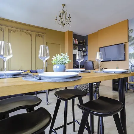 דירה Jaures - Vue Panoramique Sur La Rose