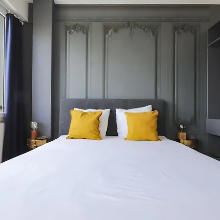 Jaures - Vue Panoramique Sur La Rose דירה *